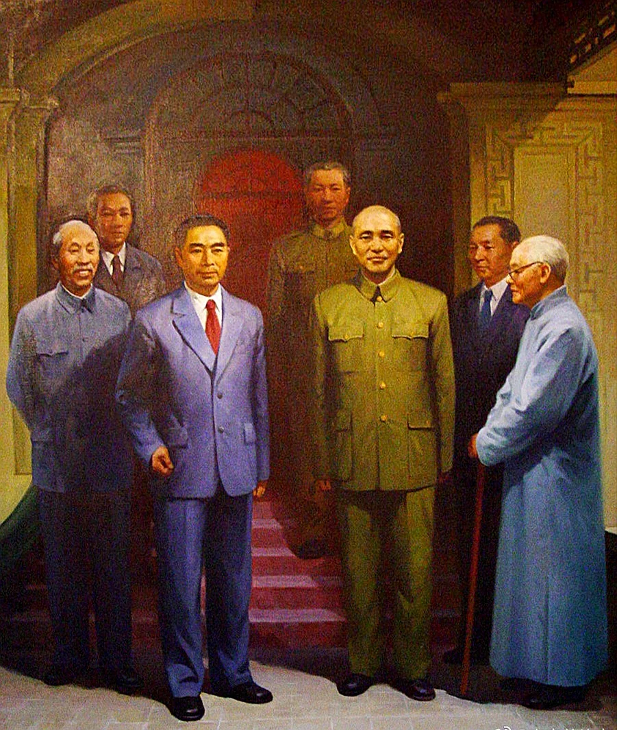 共六副，这是第五副油画，会再一次合作吗？