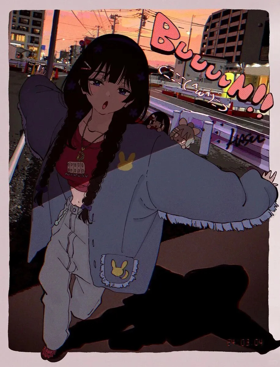 画师分享｜HASUハス 