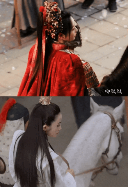 田曦薇这个回眸和张敏比着如何？ 