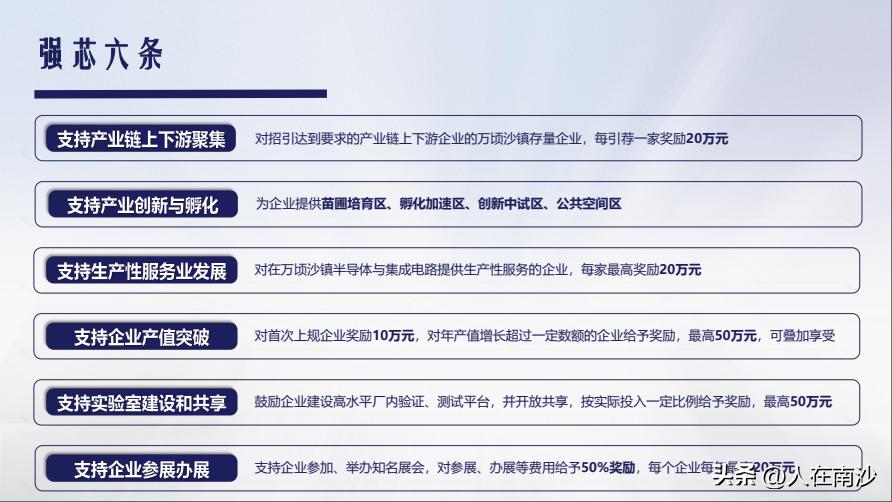 【万顷沙继续猛搞芯片！发布强芯六条】南沙区万顷沙镇商会春茗活动暨招商引资推介会在