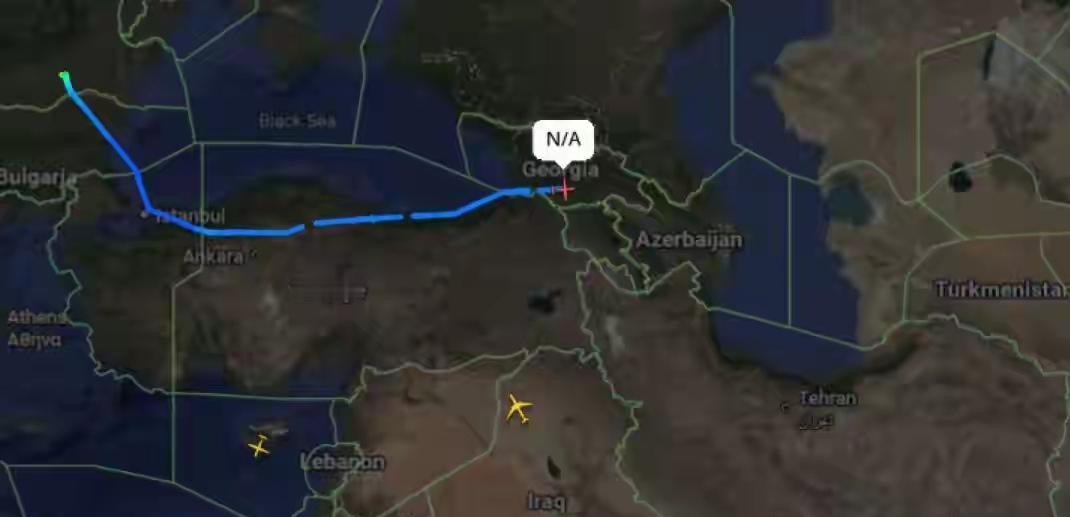 据媒体消息，1月30日，一架MC130J运输机抵达格鲁吉亚，该机被证实属于美军特