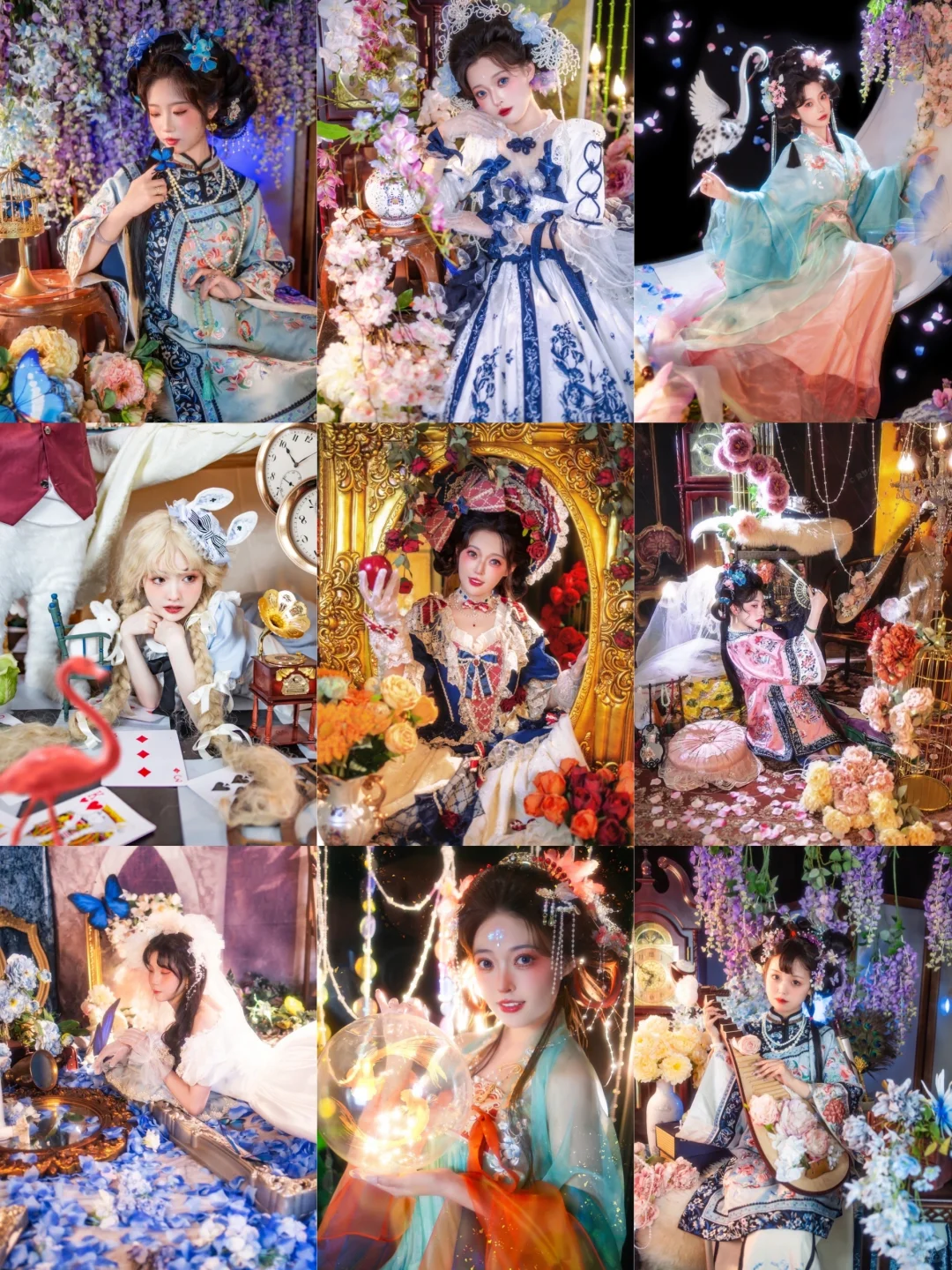 七百多的华丽浓郁|童话lolita|清汉女|古风