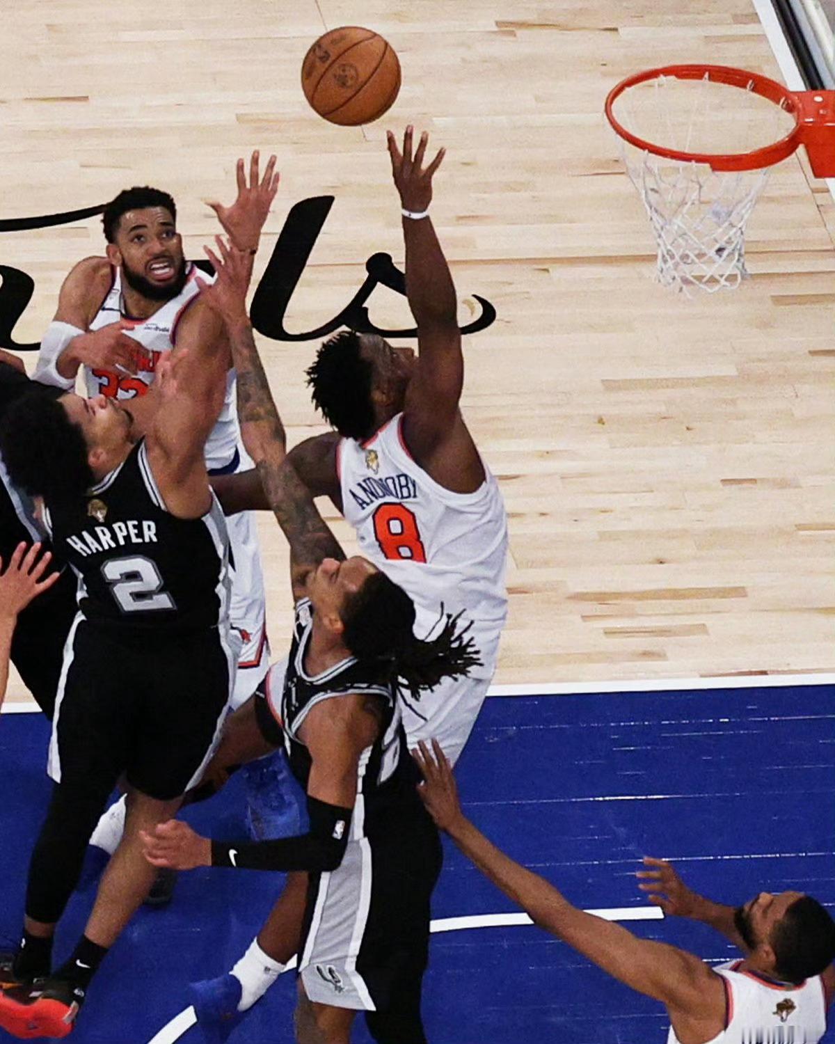 NBA官方总决赛MVP榜单更新，OG登顶：1. OG·阿奴诺比23.8分，4个篮
