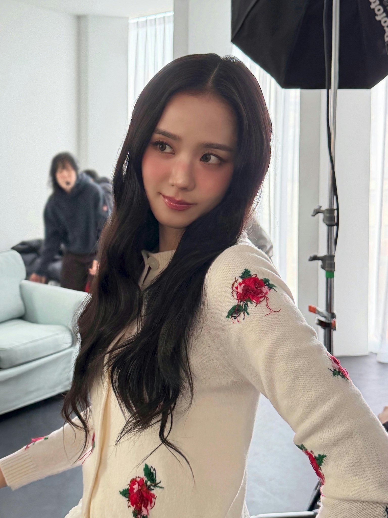 JISOO这张也太美了