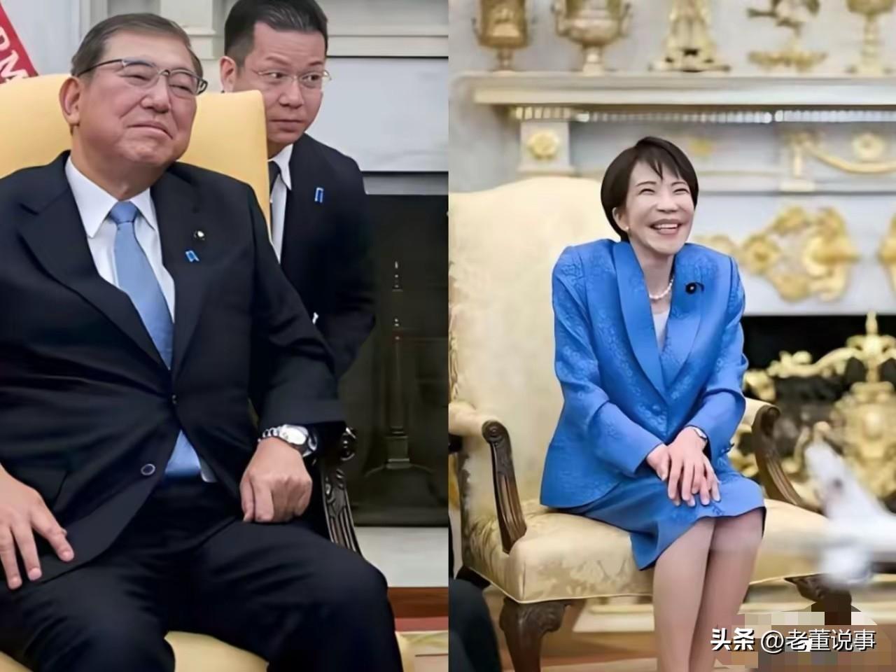 日本全网看不下去了，网友疯狂对比！两张照片火遍日本：石破茂见特朗普气场强硬、神态