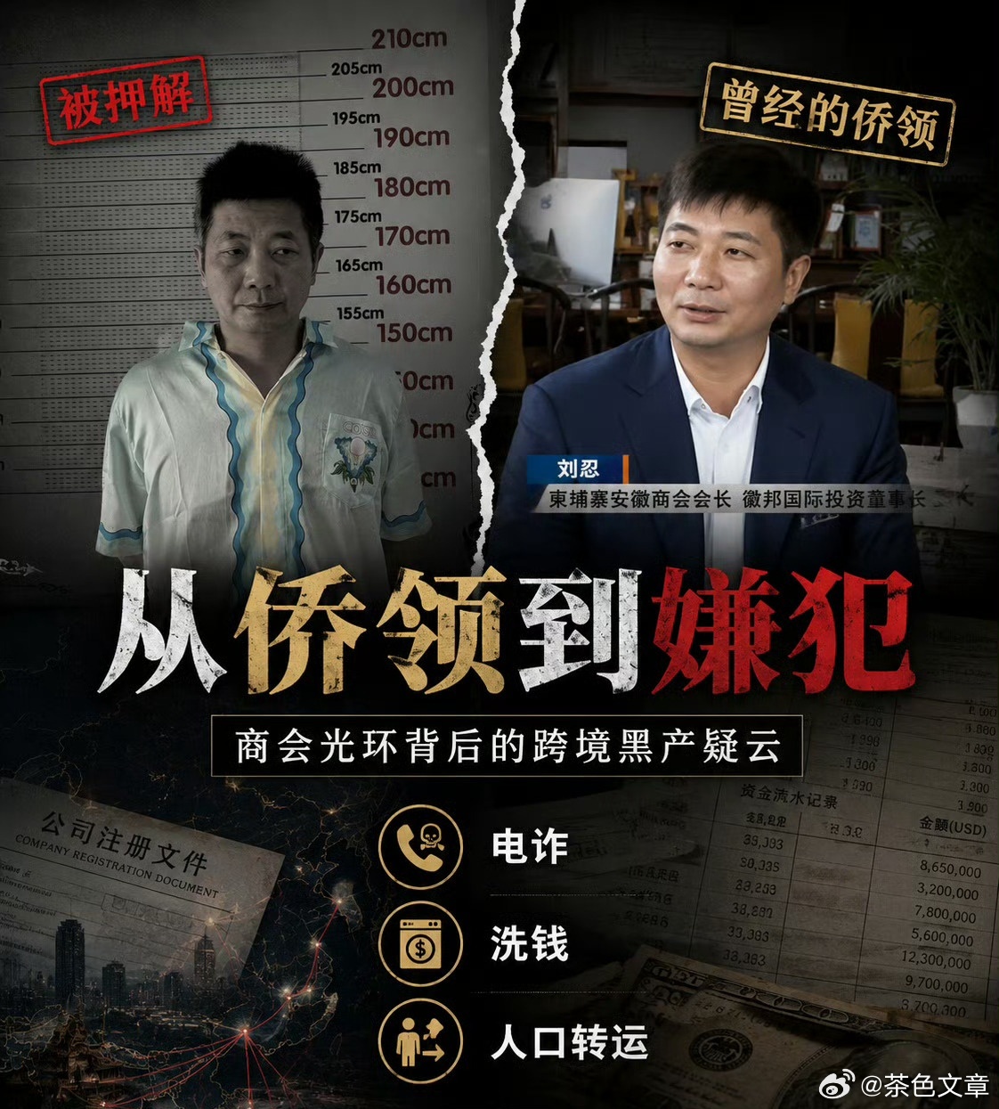 刘忍央视报道的侨领，原来是这样的人啊