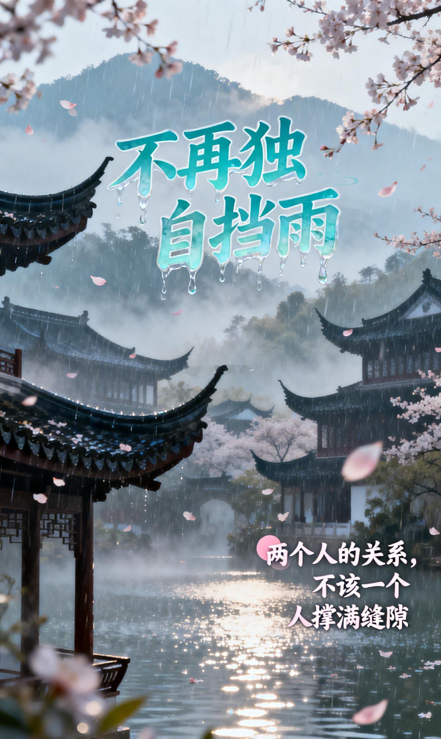 或许并非总会遇见长不大的人；而是在故事开头，便已默默替对方背起了行囊。印比成势的