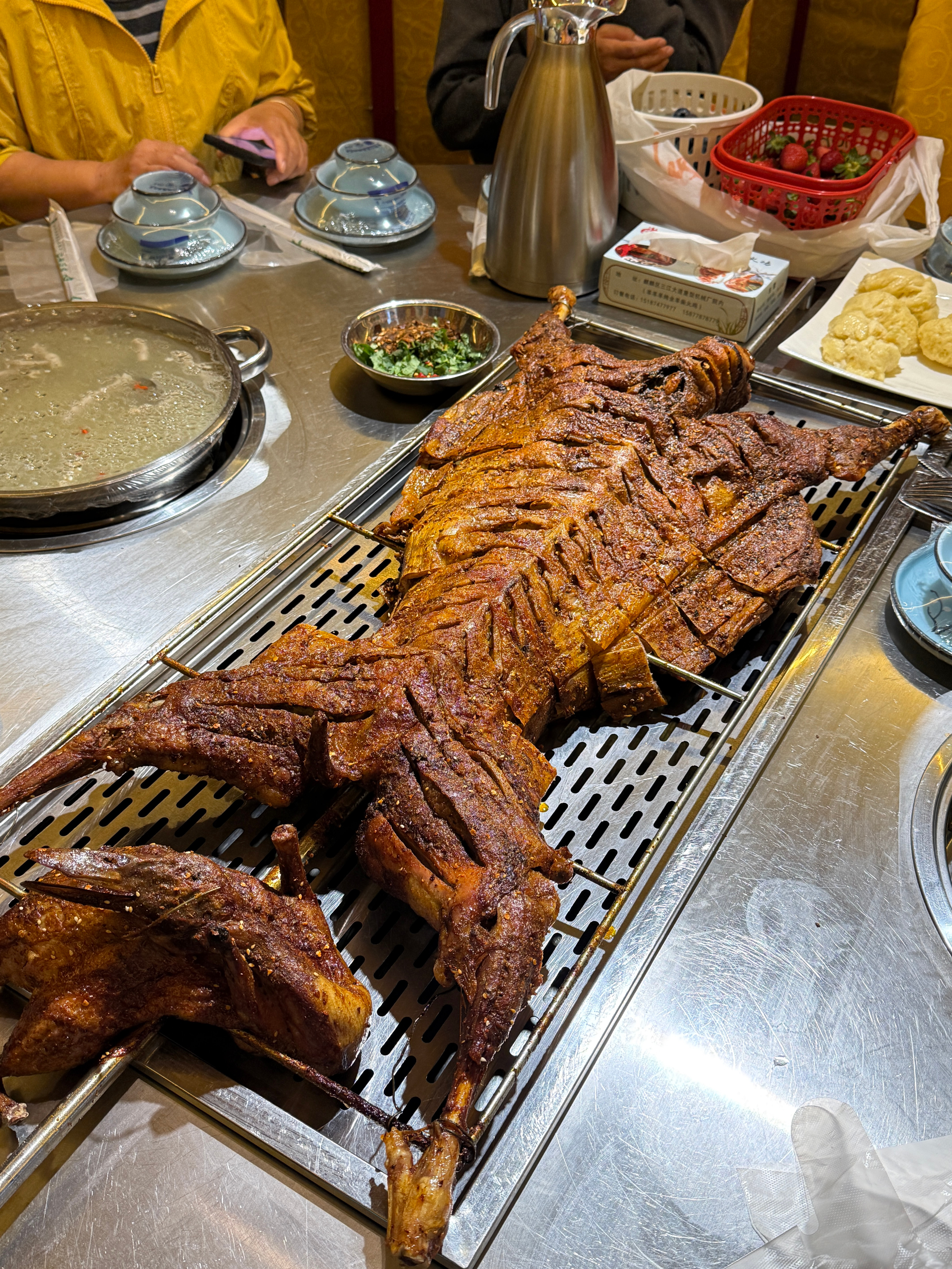 没空出片了，全程忙着吃😋  ​​​