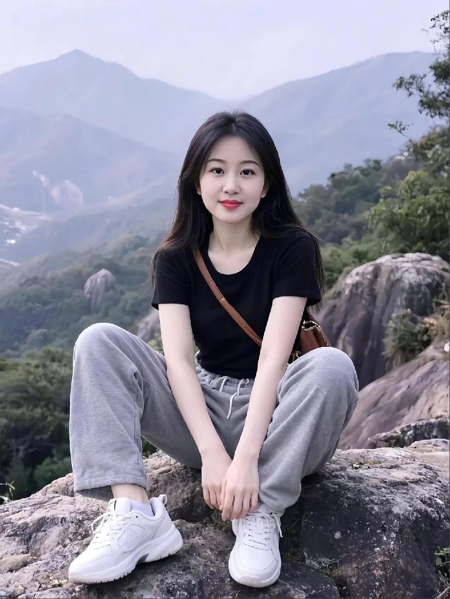 山野松弛感｜把舒适穿身上✨
周末逃离城市，一头钻进山野，风里满是草木清香。
今儿