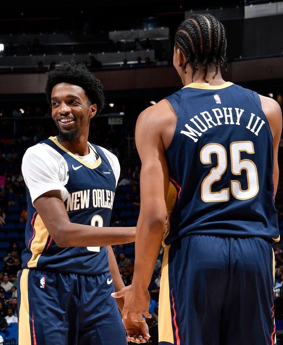 爆料说鹈鹕希望如果交易琼斯or墨菲的话，可以获得灰熊交易贝恩那样的收益——灰熊从