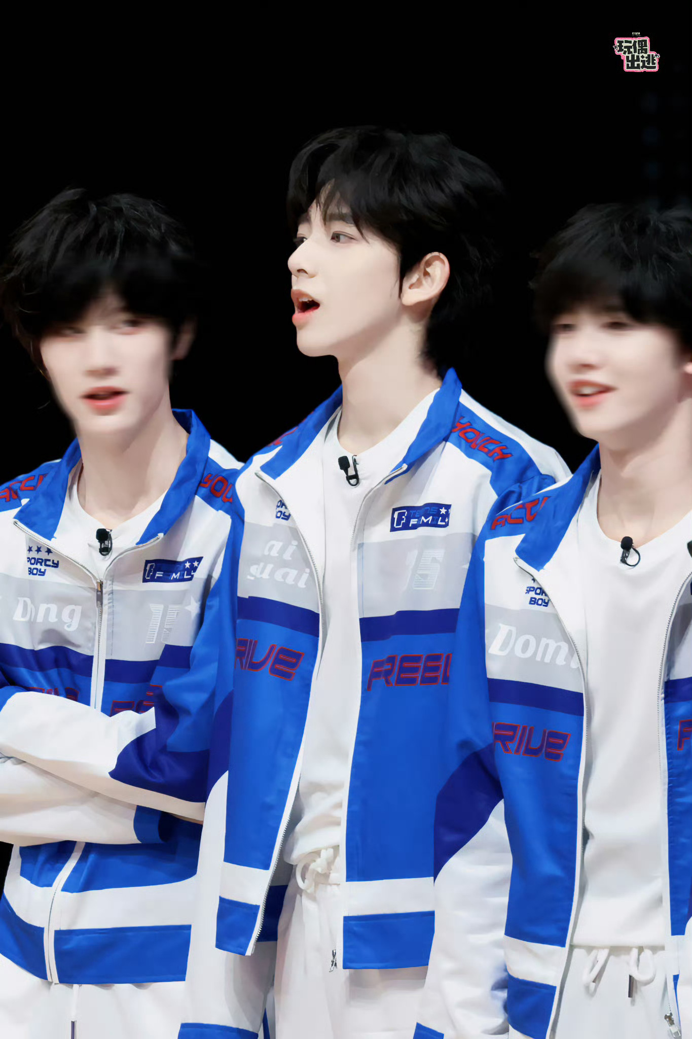 李煜东站姐拍的陈浚铭2026tf家族运动会 陈浚铭神图有了 