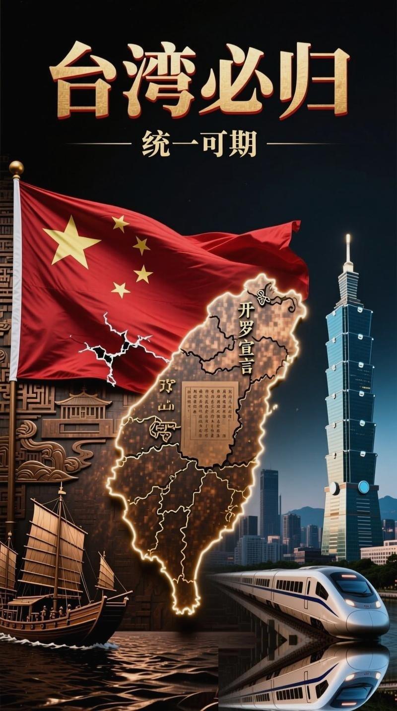 别总把两岸统一想成一部惊心动魄的战争大片，咱们的底牌早就亮得明明白白了。只要对面