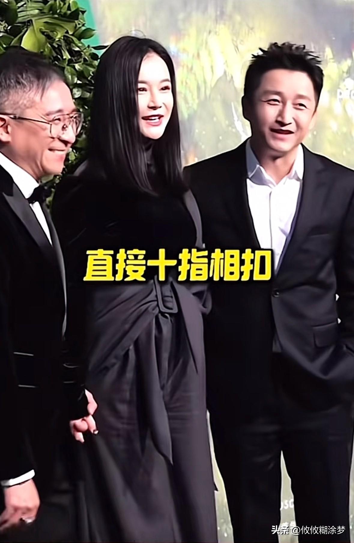 谁和谁才是夫妻，
分寸一定要有吧！
分不清谁是她老公了？