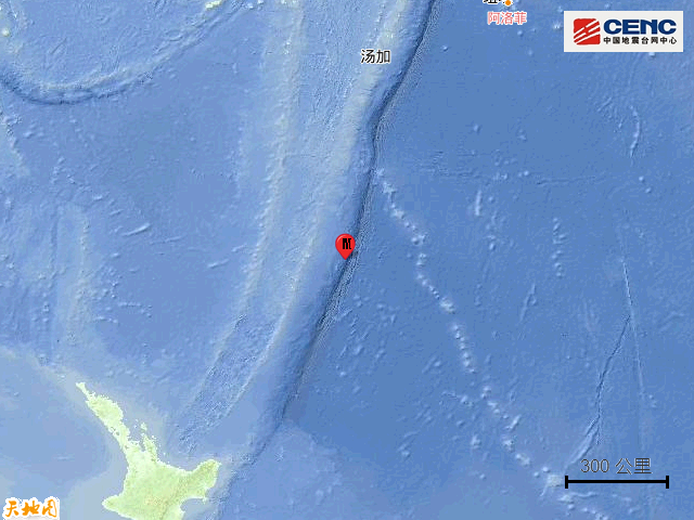 新西兰|新西兰克马德克群岛发生5.8级地震