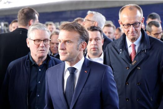 伊朗形势越来越危急，欧洲三大强国发表声明，已经决定下场参战
3月1日，英法德三大