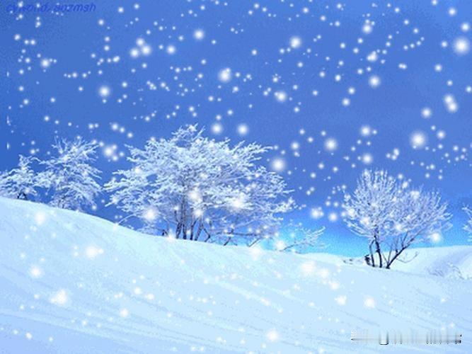 听老辈人说，不怕三九淋，但怕三九晴。意思是三九雨雪多，三伏雨不缺；

三九雪花飘