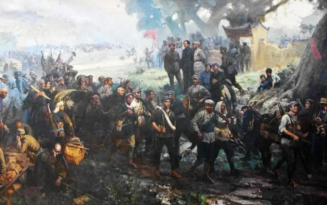 国共内战全面爆发一年后，蒋介石的机动兵力被消灭一百万人，被迫改全面进攻的战略方式