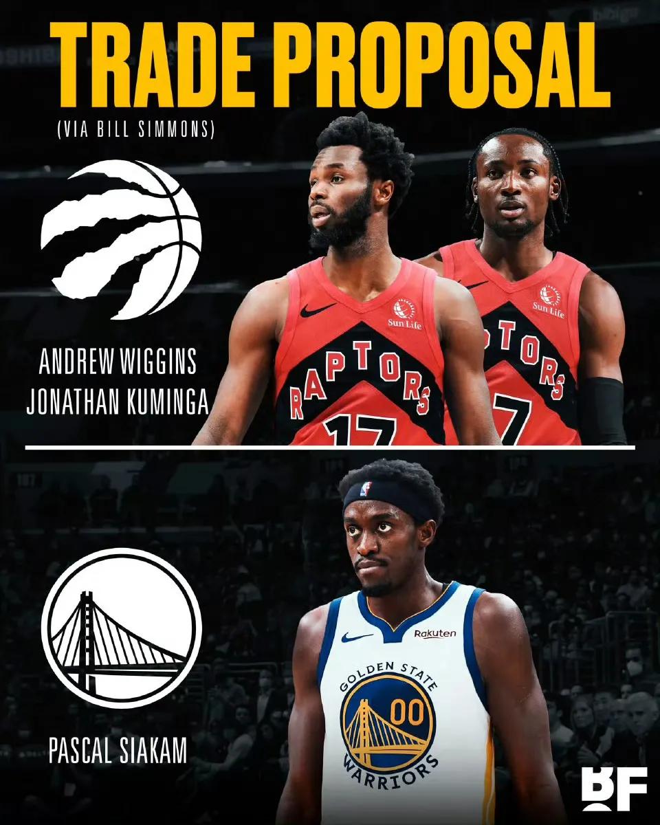 勇士做出这笔交易的话，我觉得很值得！