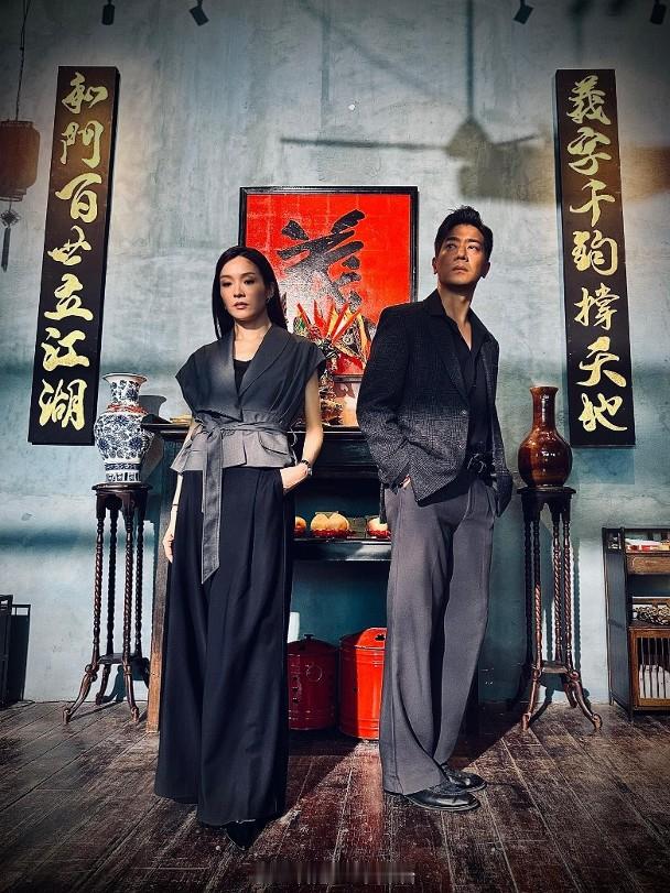 李佳芯和黎诺懿在马来西亚拍摄剧集《义和》，据知该剧落实将于12月中推出。 ​​​