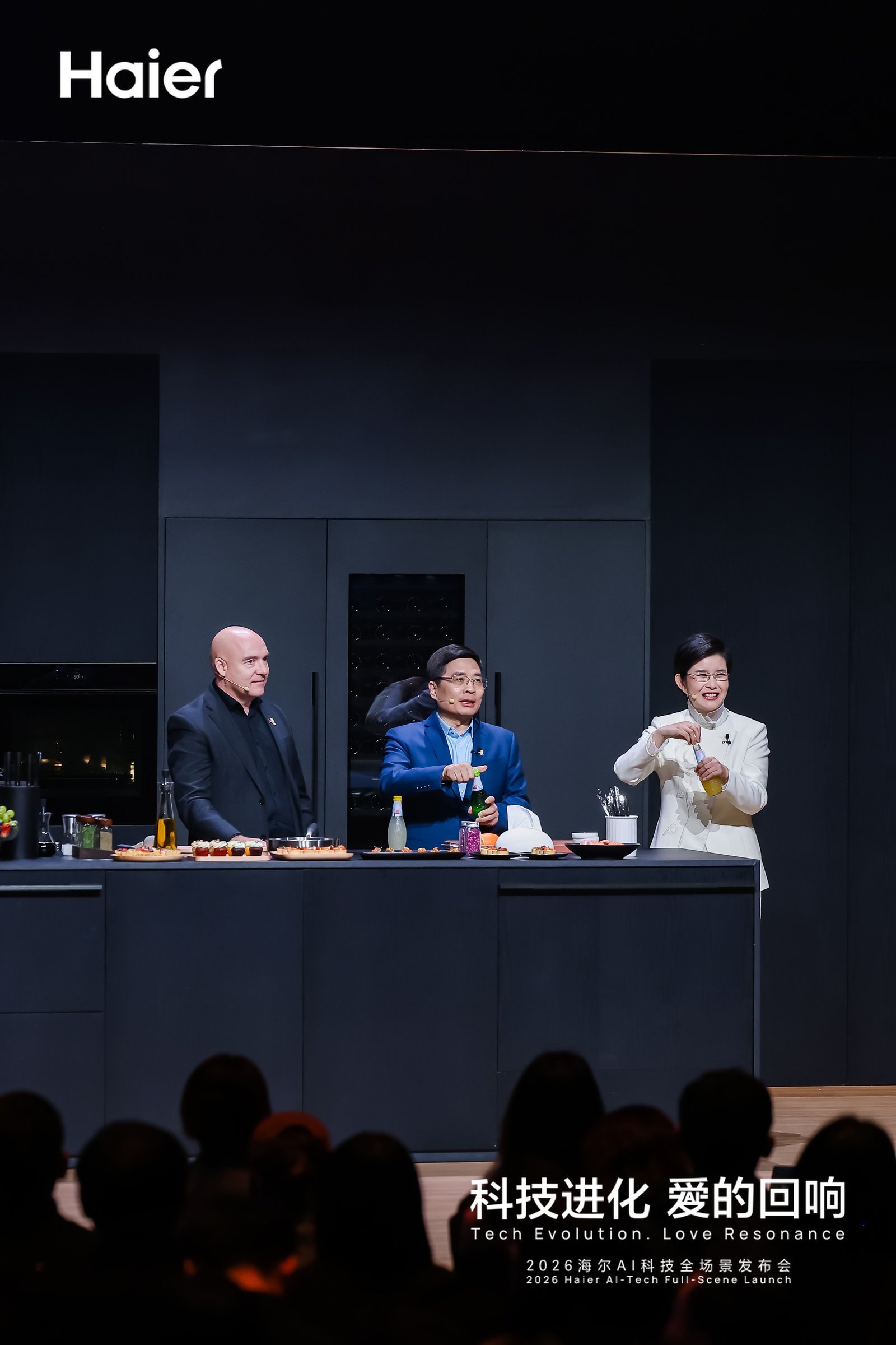 之前对家电产品关注减少，但是看了昨晚海尔的发布会，没想到现在技术竟然进化的那么厉