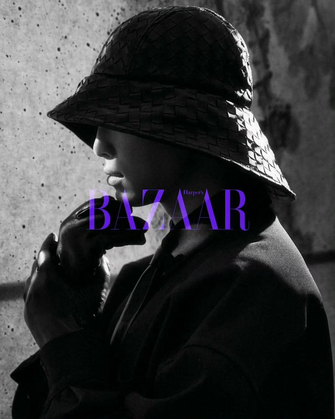 韩国主流杂志金九封面阵容BAZAAR ：金南俊 —  Bottega Venet