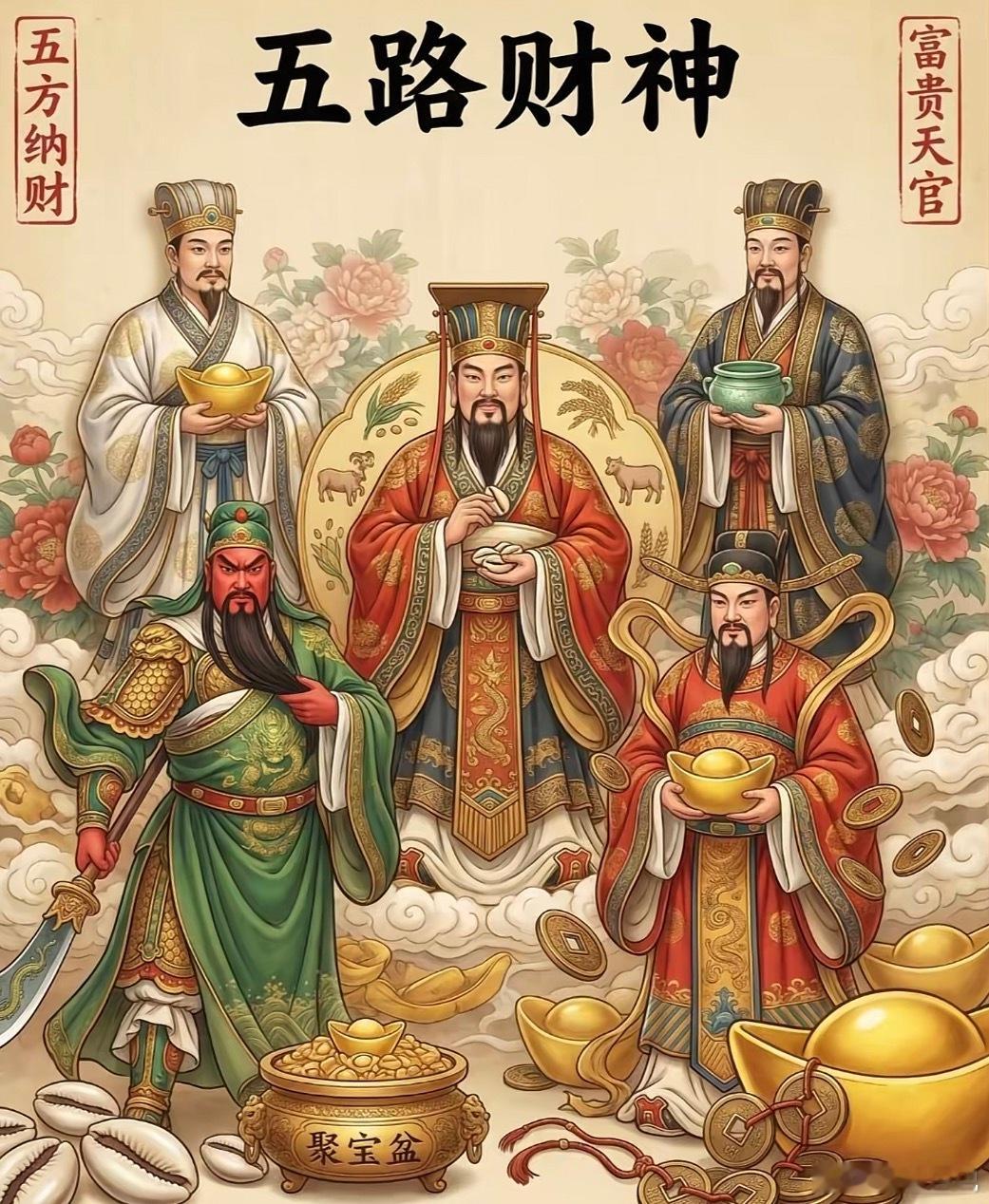 下半年只要你不向外借钱，不乱花钱；再多拜拜五路财神，你会收到一大笔意外之财的！ 