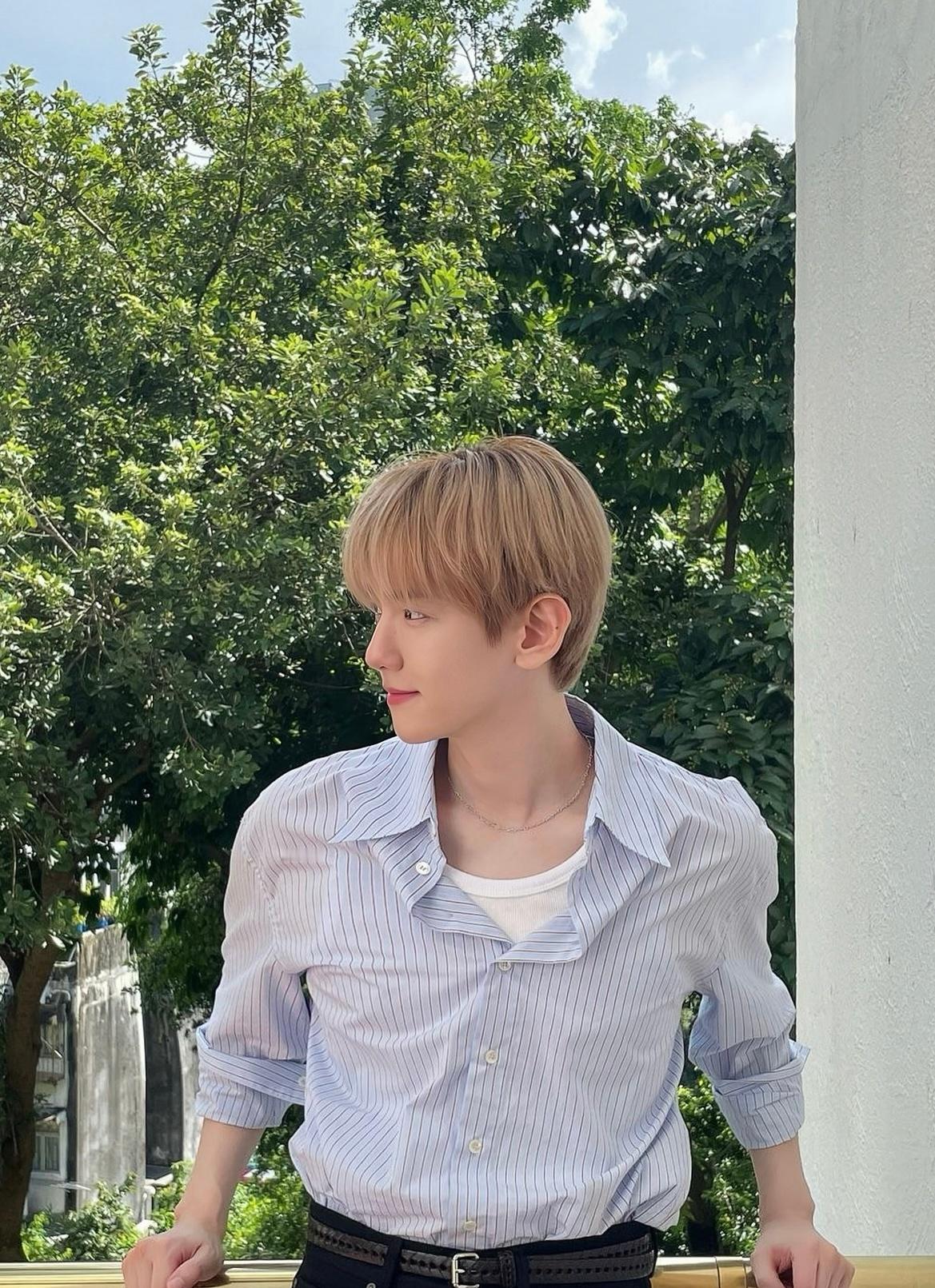 边伯贤喵娲娲cha复仇摇这是开始闯中吗最近也经常看到边伯贤说中文啊 