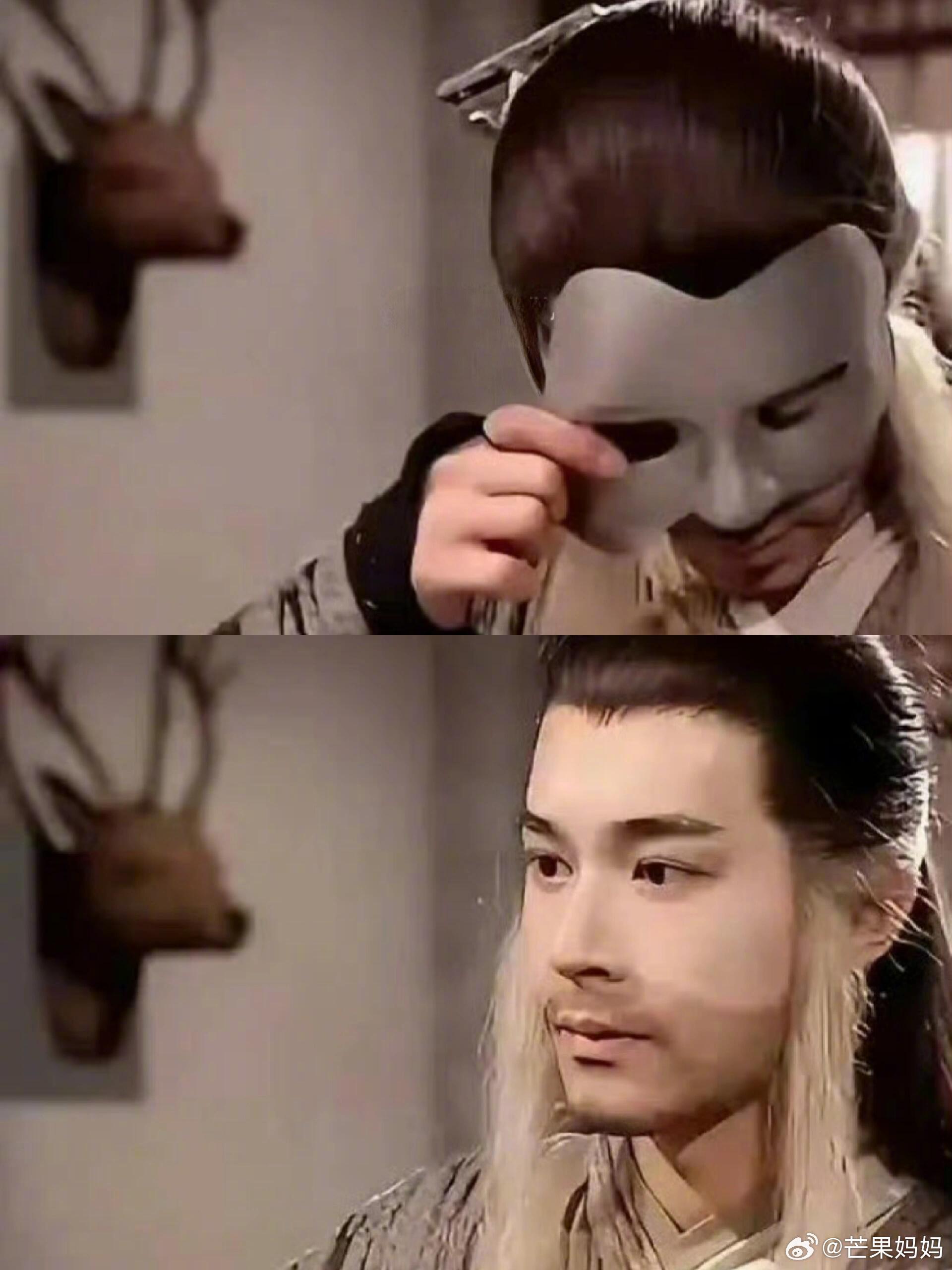 崩不住了，所以这就是古天乐演了杨过之后，要晒黑自己统一色差的原因吗[跪了] ​​