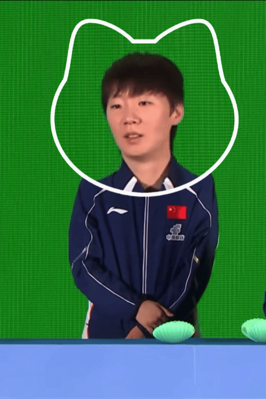 王曼昱参加海口亚洲杯抽签现场。曼昱真的是没耐心，今天亲手抽男队小组赛签表，曼昱一