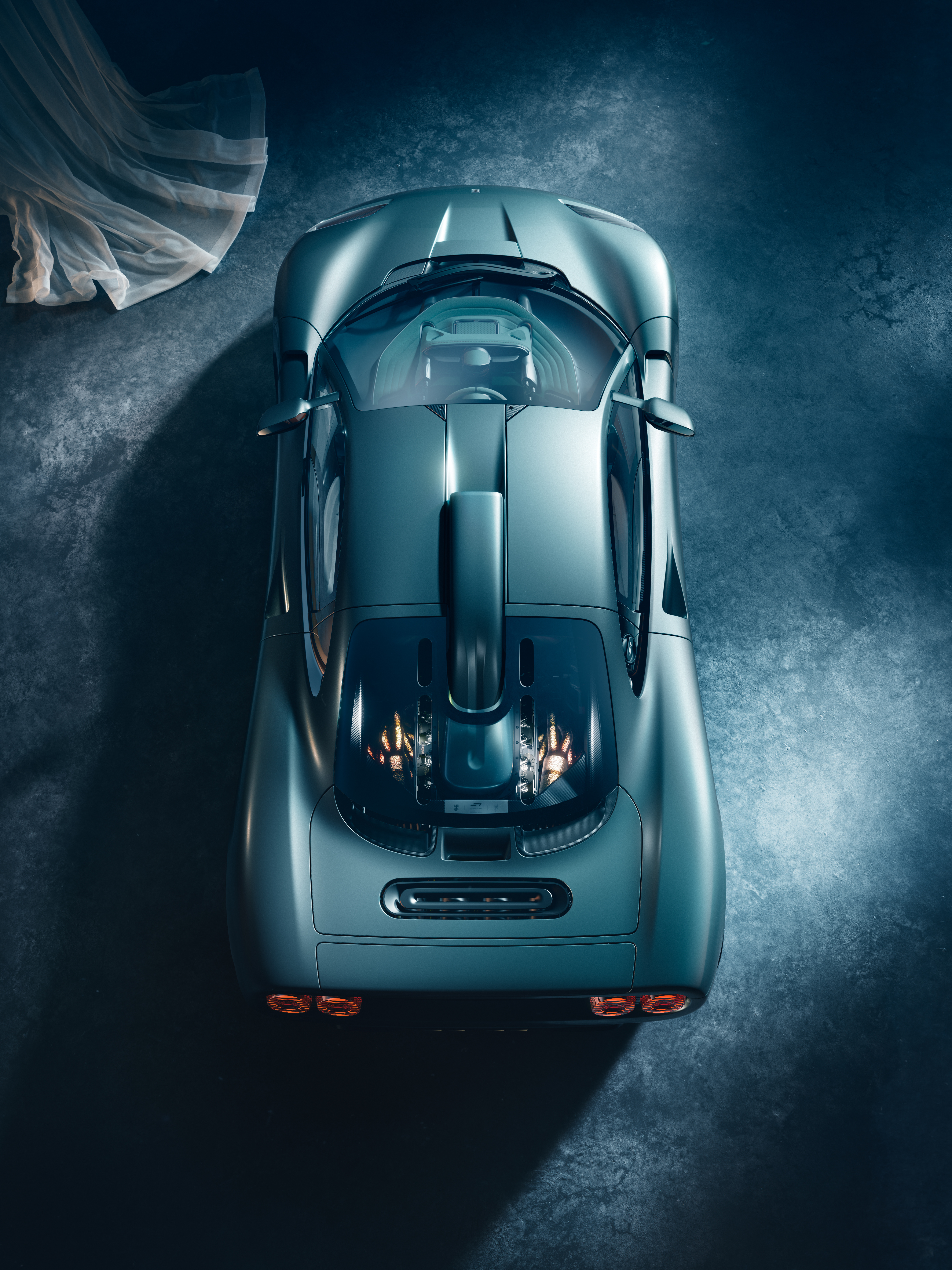 2027 GMSV S1汽车 去年有个富豪找戈登·穆雷一次性定制了5台S1 LM