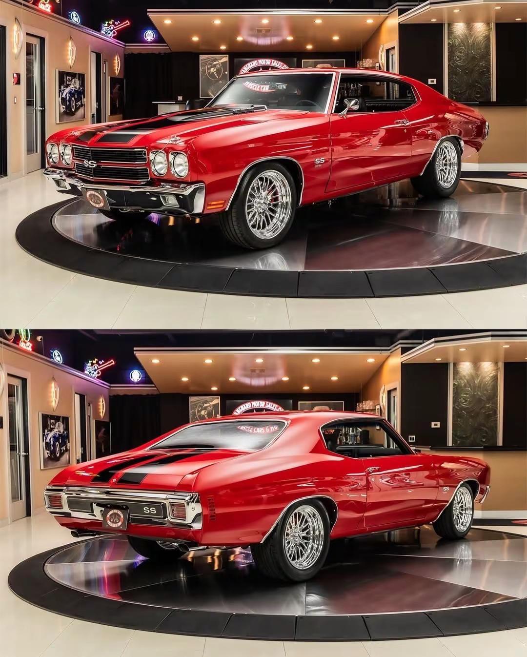 1970 年 Chevrolet Chevelle——原本就是美式肌肉车黄金年代