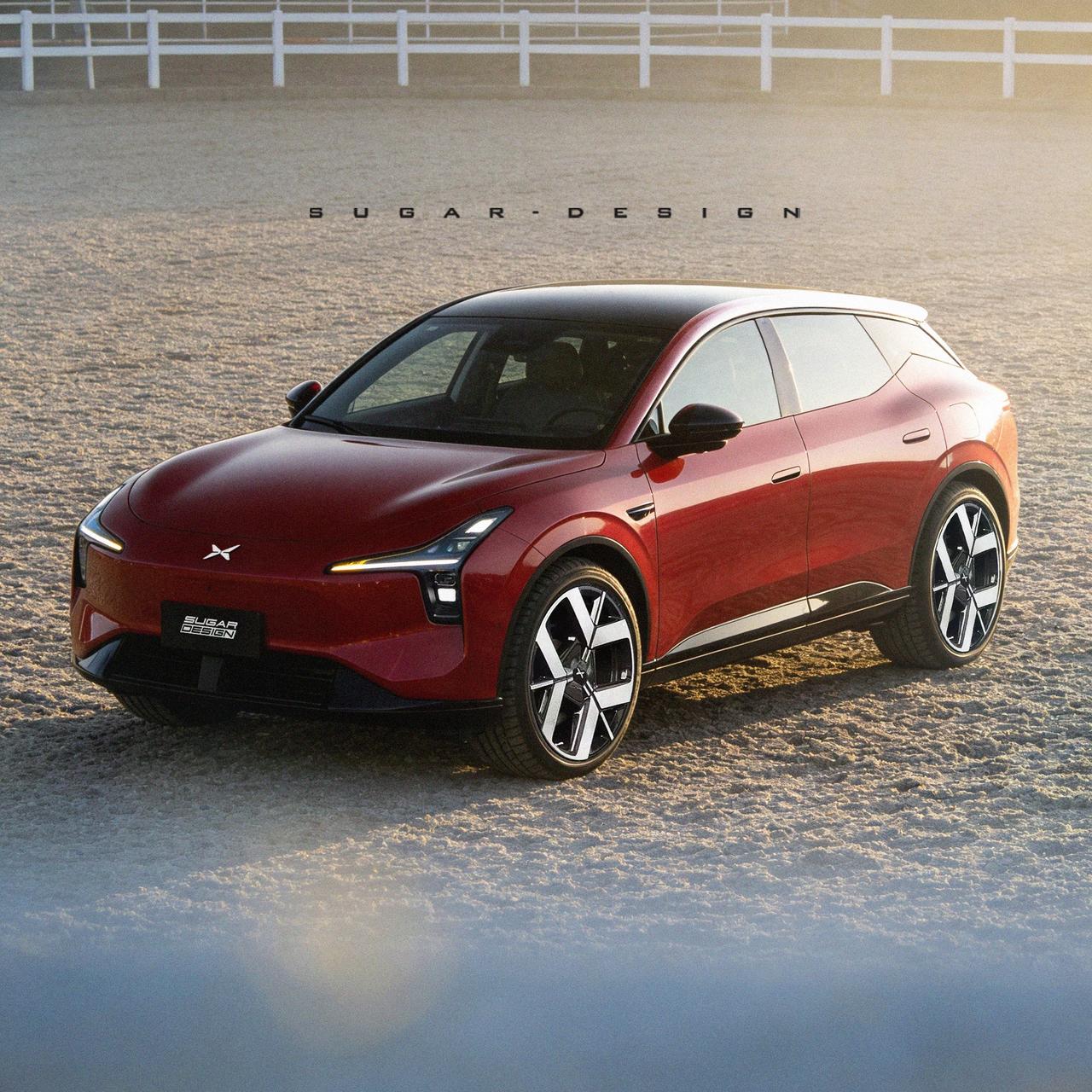 小鹏Mona D02 SUV新车预览！小鹏Mona SUV有两款，按照网友的话来