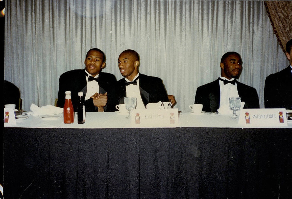 KOBE BRYANT - 1996  LOWER MERION BASKETB