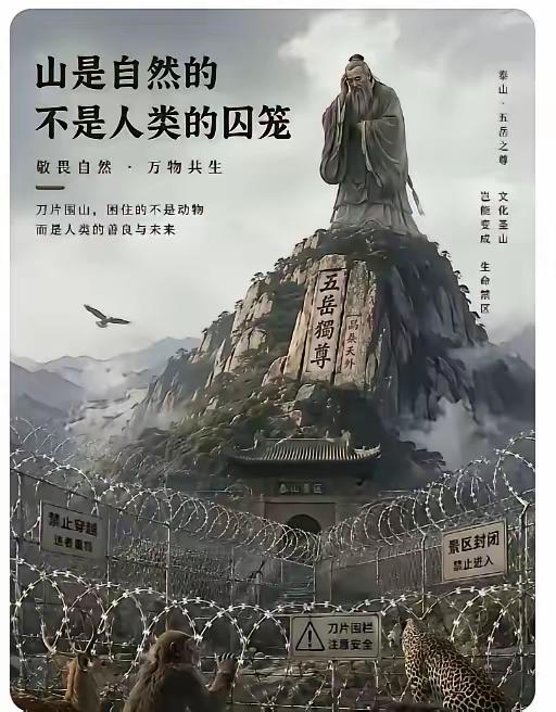@豆包，从夏朝如今朝，历史上有哪些朝代把自然景区围起来收费？