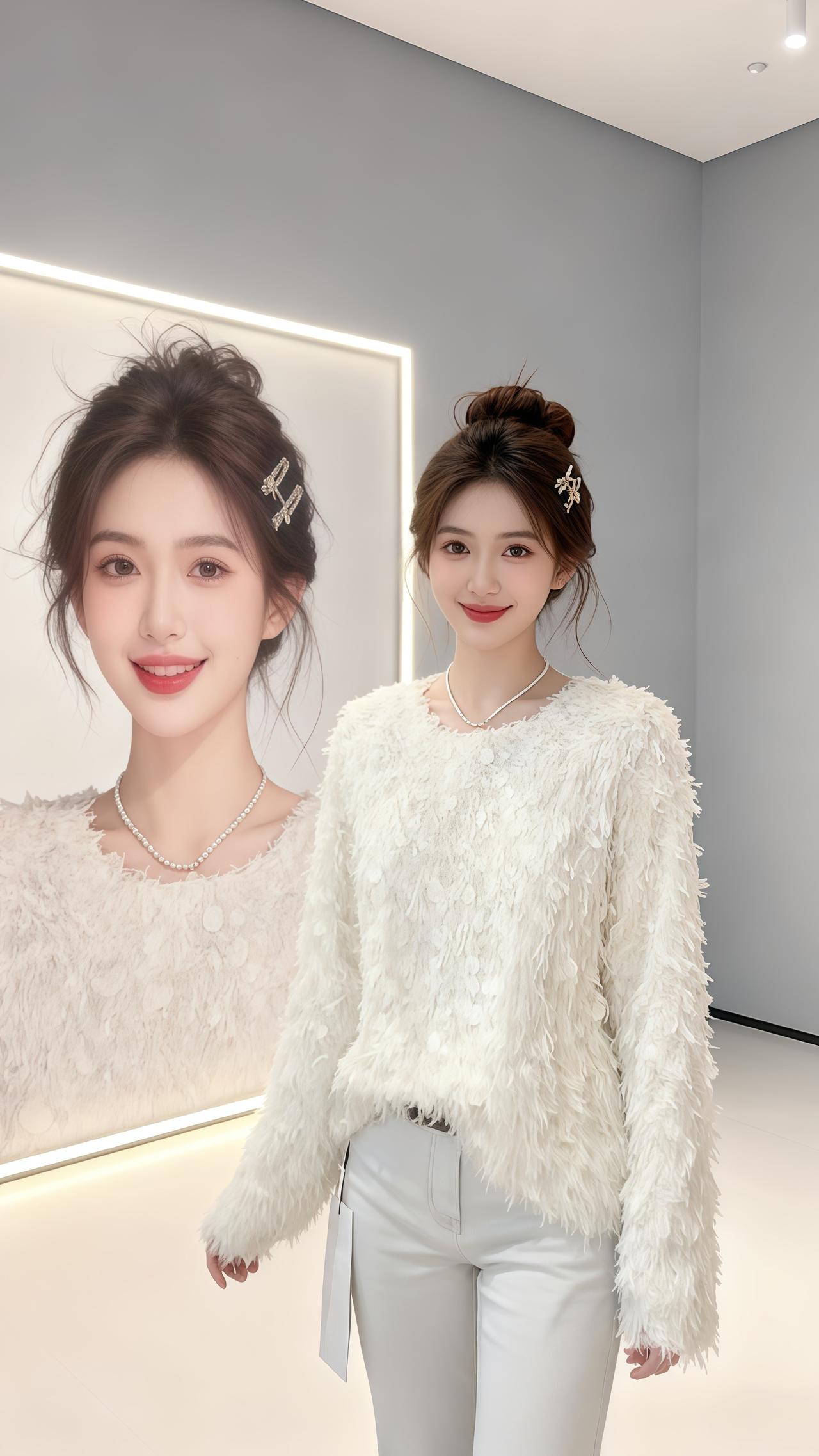 这也太好看了 女装 韩系穿搭 穿搭 今天穿什么