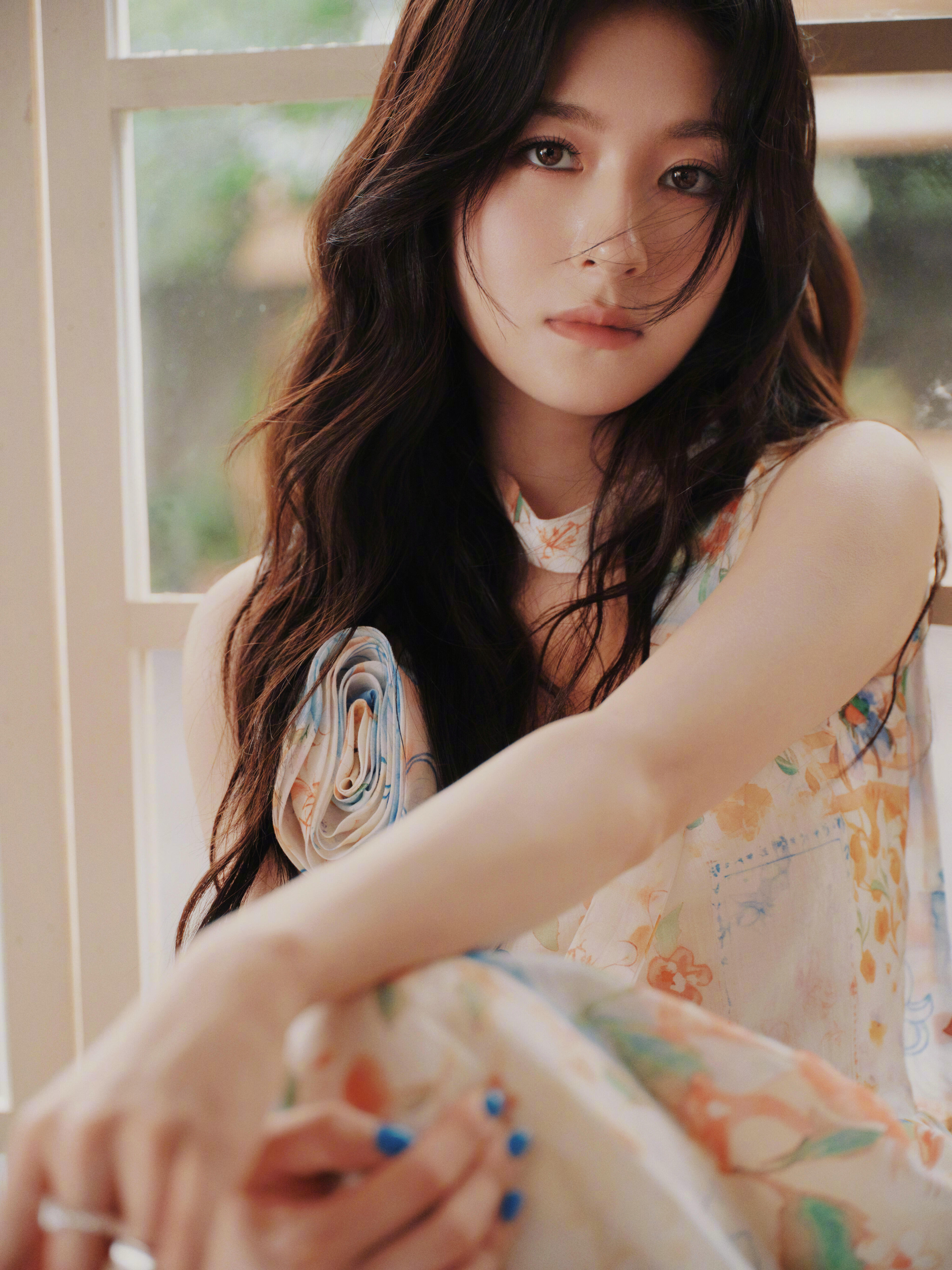 #咪咕星鲜事##原相机下的李兰迪#就像蝴蝶🦋一样灵动漂亮，香香软软的温柔又治愈
