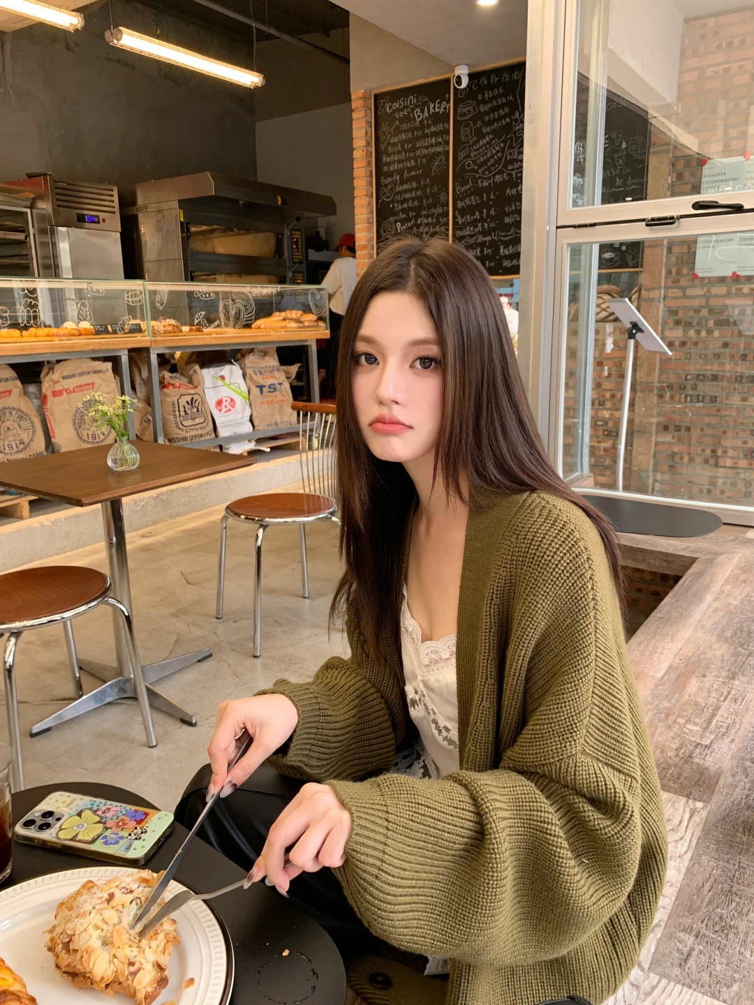 终于降温了