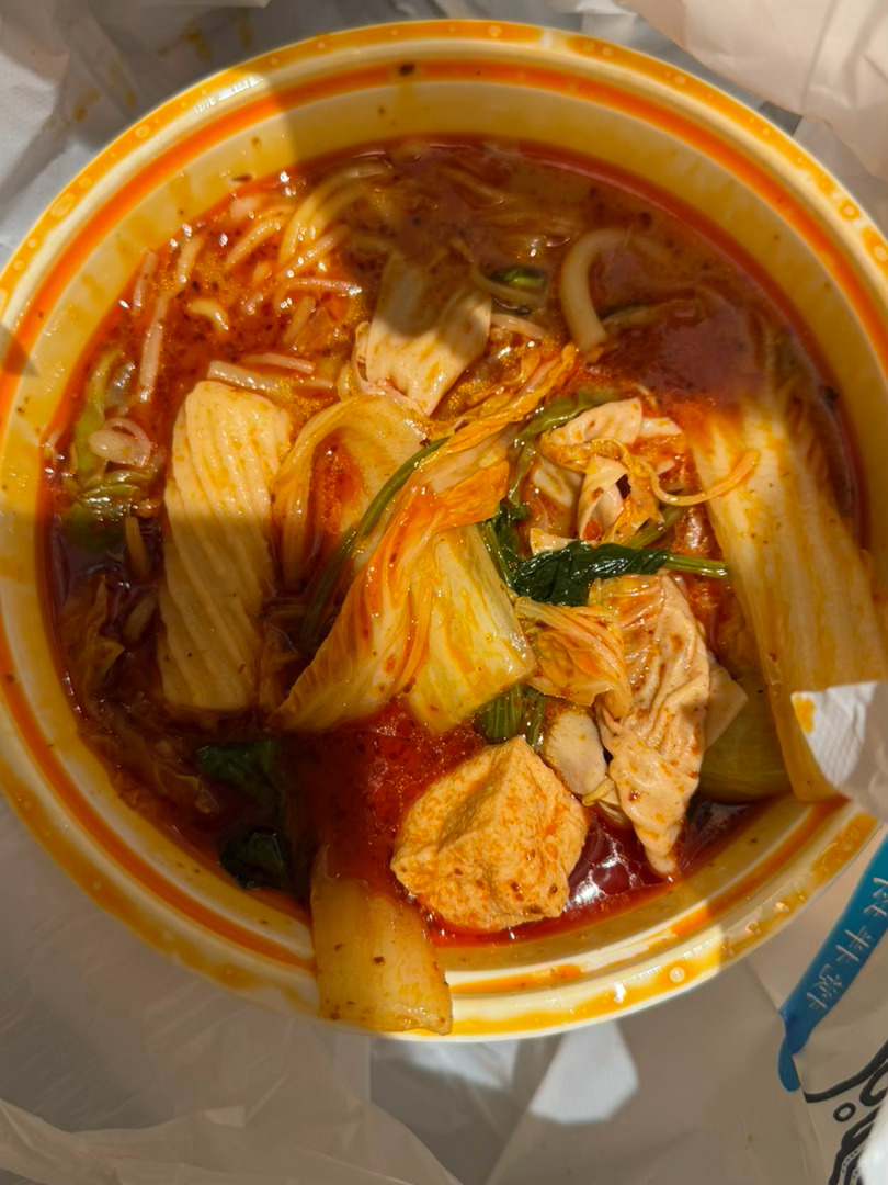 味道还可以 吃撑了 