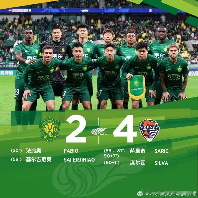 北京国安[超话] 
唉，北京国安又输了！而且有点输得不要脸了！

这到底是怎么了