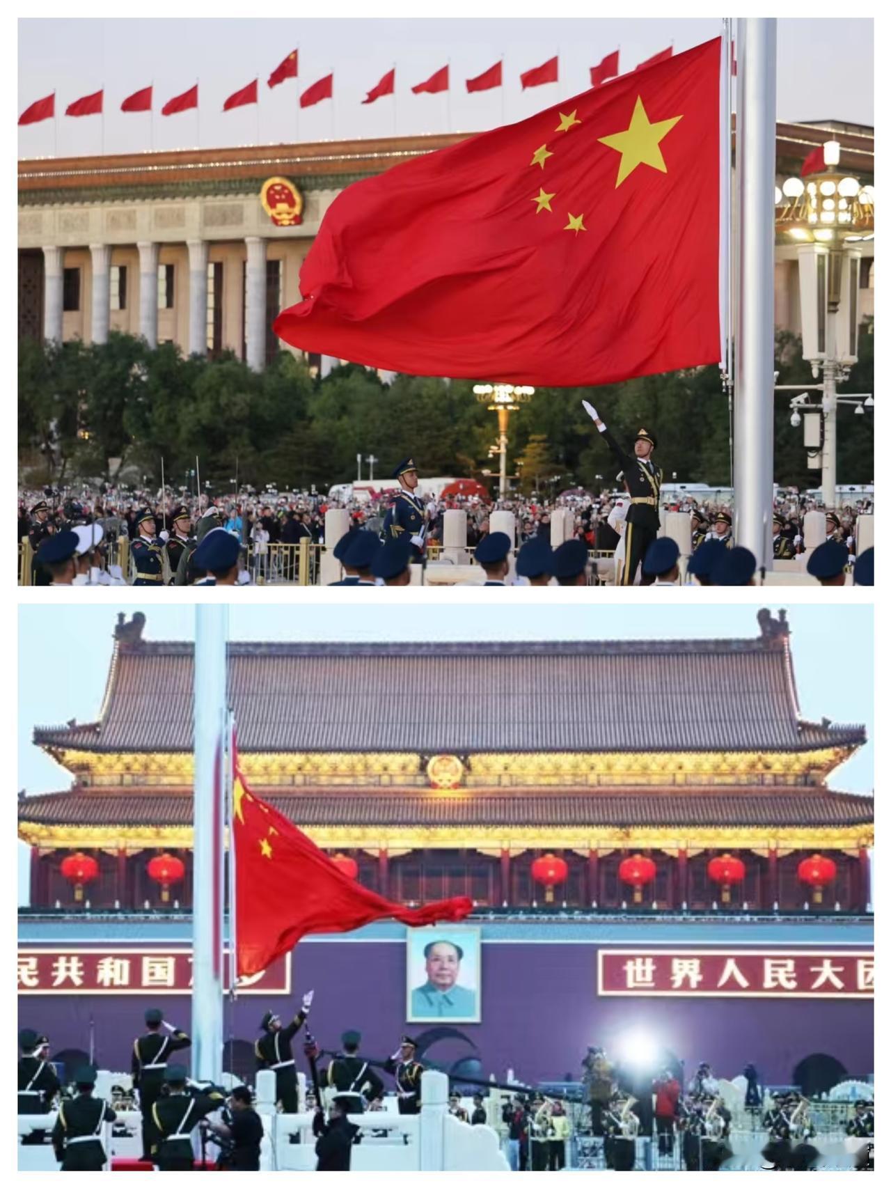 很多人只知道国人看升旗满心自豪，却很少留意外国人亲眼见到天安门升旗时的真实状态。