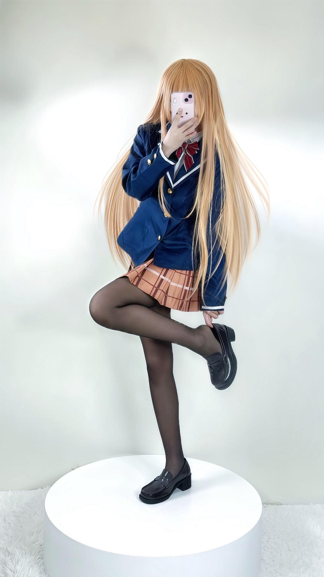 好久没发对镜了^⦁᎑-^ ੭