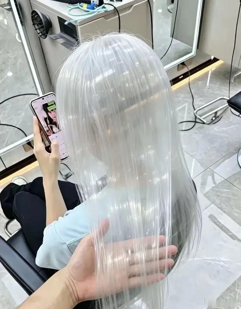以后流行这样的发色吗？ 