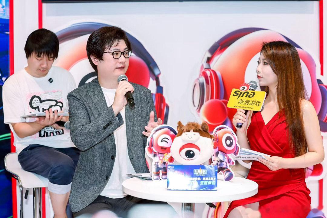 饿狼传说制作人CJ微博空降Chinajoy2026chinajoy饿狼传说：群狼