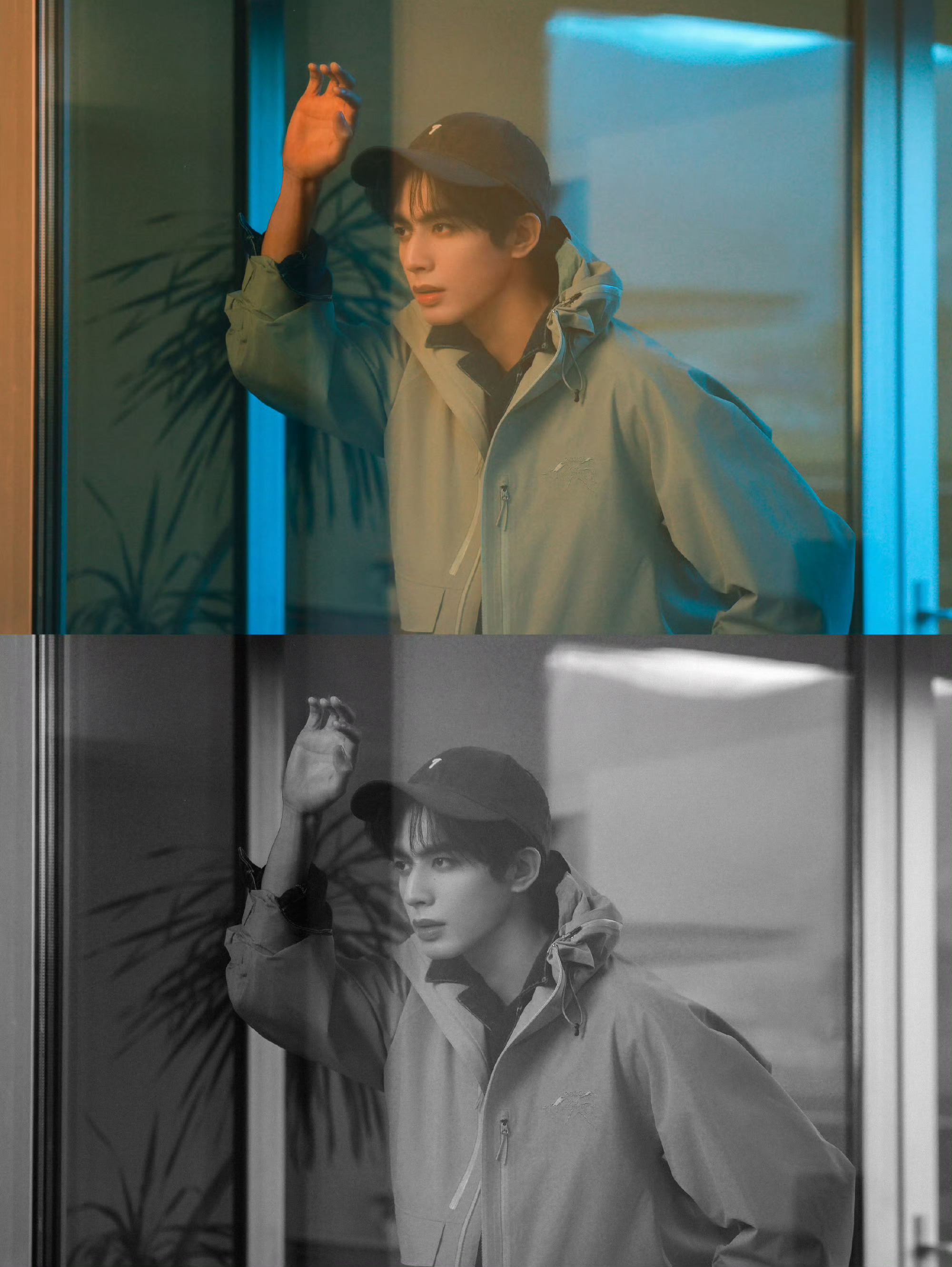 好好好保持内心的纯真吧，宋威龙～杂志拍的好喜欢哦！ 