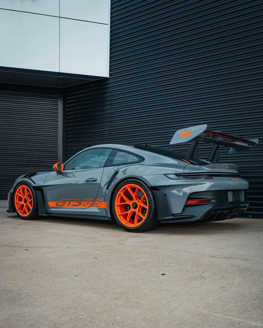 Nardo Grey GT3 RS