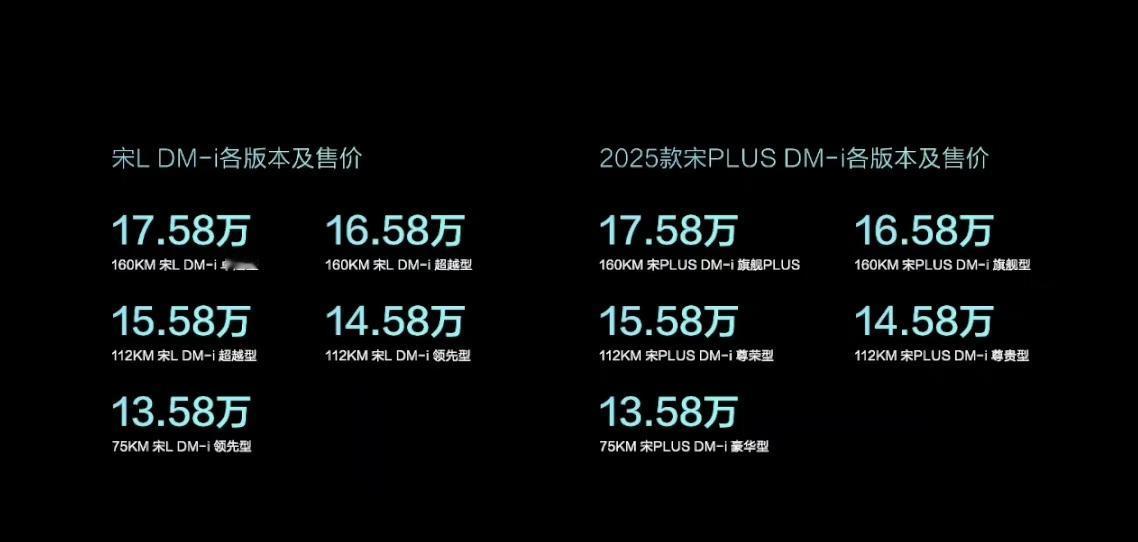 乘着新能源的浪潮，SUV顶流宋家族如期而至。宋L DM-i和2025款宋PLUS