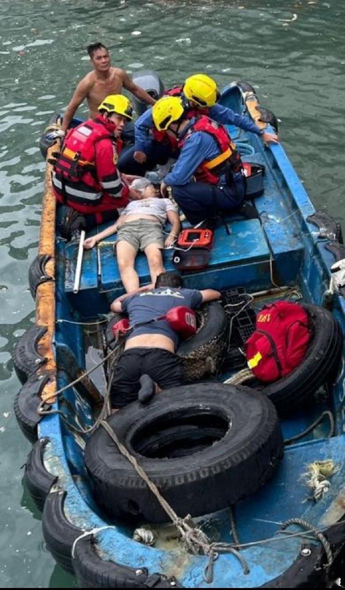 【父母带儿女看台风2人被大浪卷走】预测桦加沙将严重威胁香港广州日报港澳记者站记者