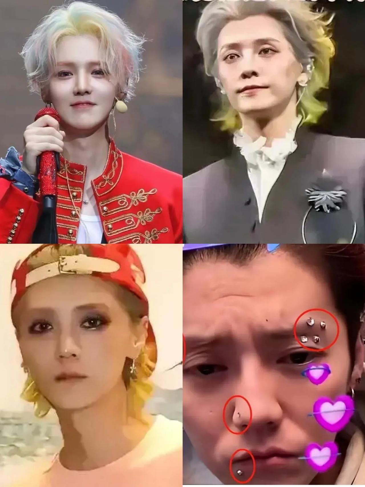 如果鹿晗关晓彤分手，也在情理之中，鹿晗太不成熟了，都35了，这烟熏装，女孩子会喜