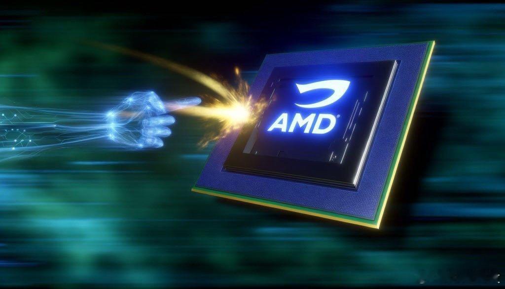 【AMD盘中转涨，报道称与美能源部达成10亿美元AI合作，打造两台超算】首台超算