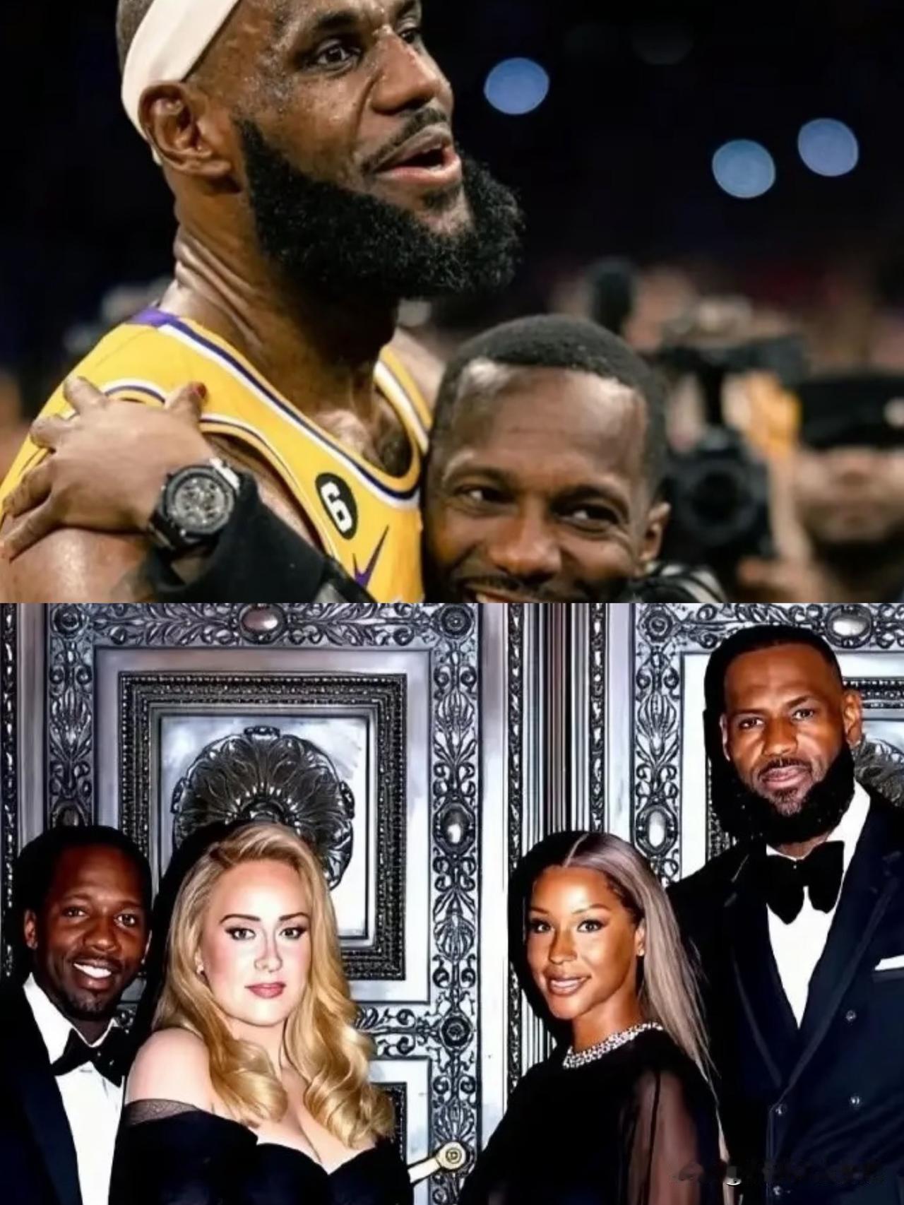 不要巡演了？詹姆斯准备悄悄更换身份？
据美知名体育记者埃里克-平克斯在《露天看台